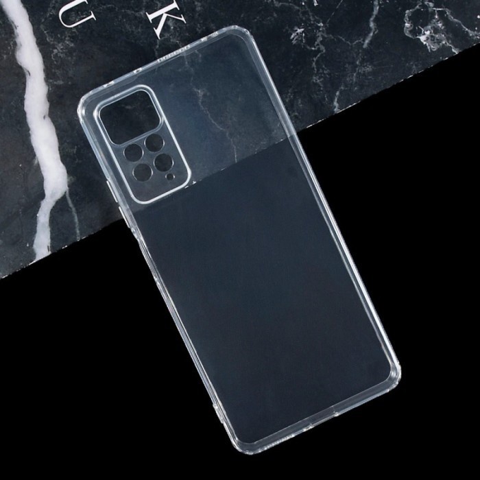 REDMI NOTE 11 / NOTE 11 PRO SOFTCASE ULTRA CLEAR CASE COVER TPU CLEAR SILICONE BENING SOFT - R.NOTE 11 PRO