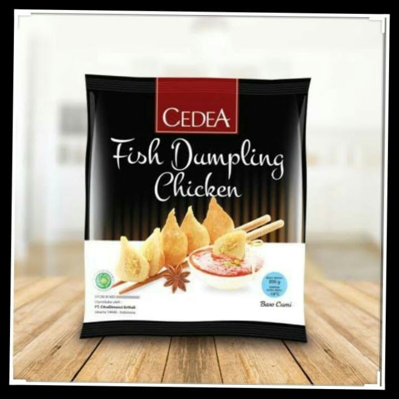 

CEDEA FISH DUMPLING CHICKEN 200 GR