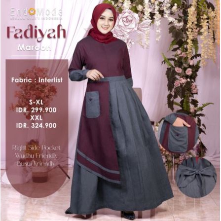 Endomoda fadiyah maroon