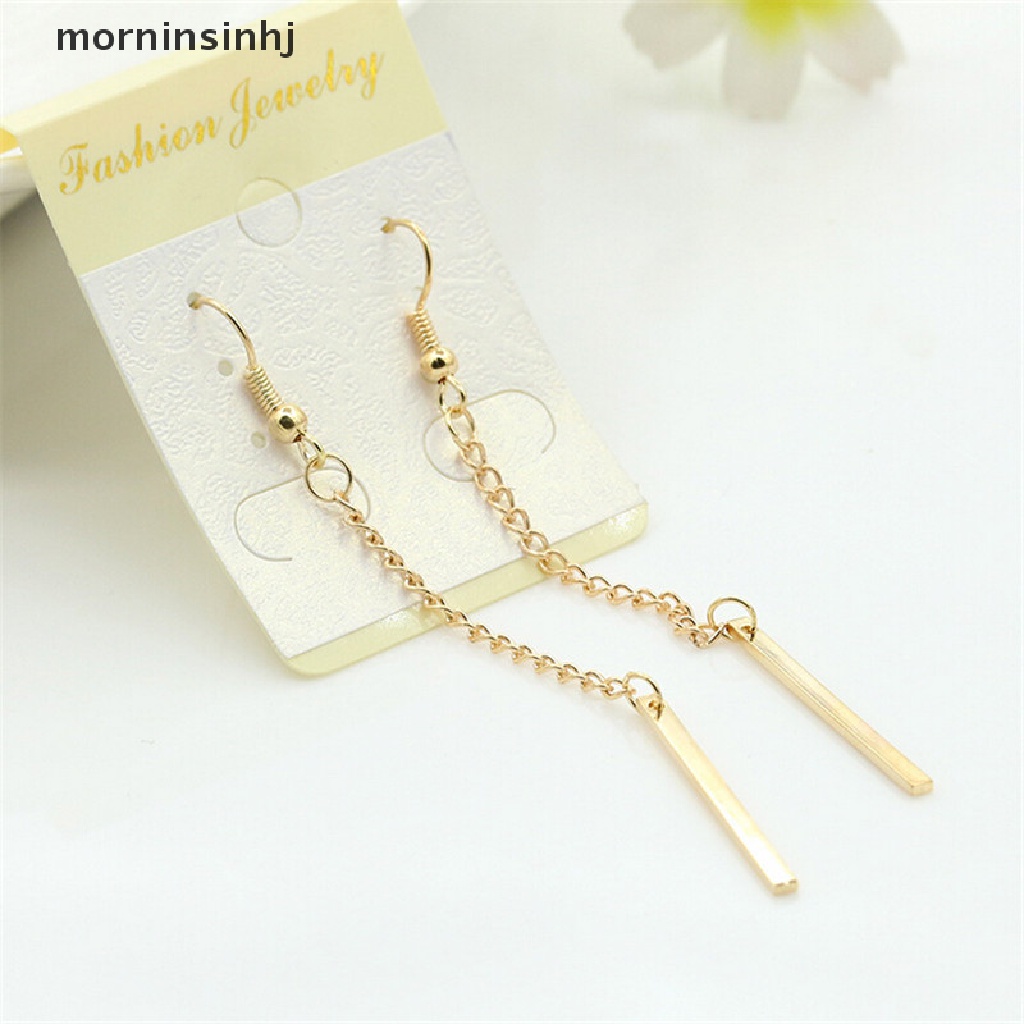 Anting Panjang Bahan Alloy