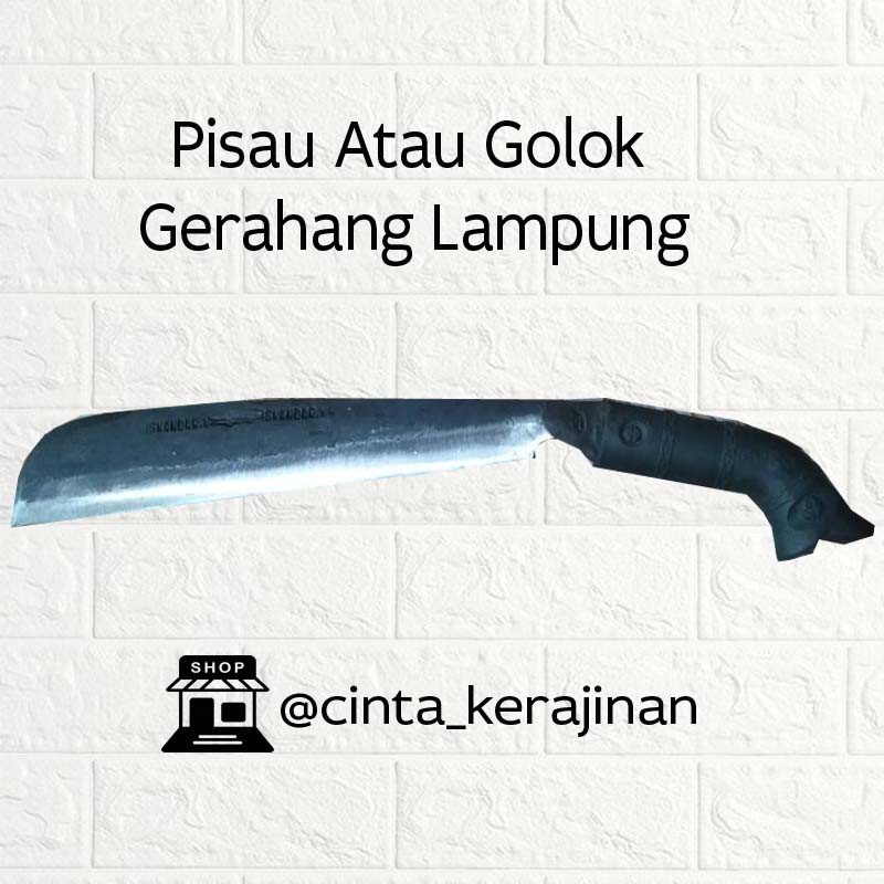 PISAU KAYU GERAHANG LAMPUNG