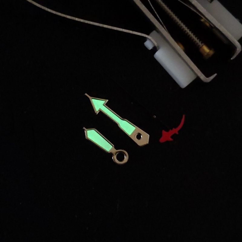 Hands jarum jam seiko MOD skx polish hiu turtle