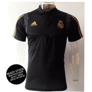 Jersey Kaos  Baju Polo  Shirt Bola Real  Madrid  Home Away 3rd 