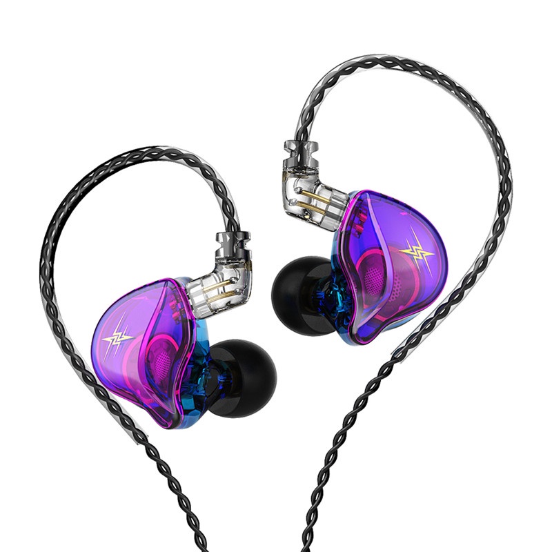 Qkz Zxt Headset Earphone Earbuds Sport Musik In-Ear Heavy Bass Hifi Dengan Kabel Upgrade Bisa Dilepas