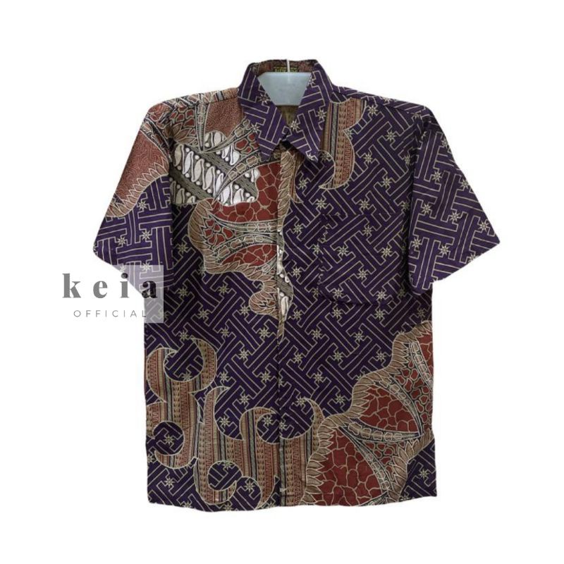 Kemeja Batik Katun DKP07