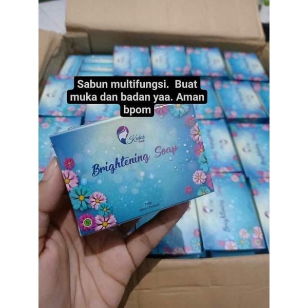 KEDAS BEAUTY sabun brightening soap sabun multifungsi