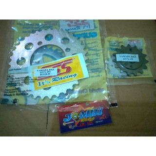 Gear BELAKANG SSS 415(tipis) RX KING/JUPITER/MX/FIZR/RXZ/VEGA | Shopee