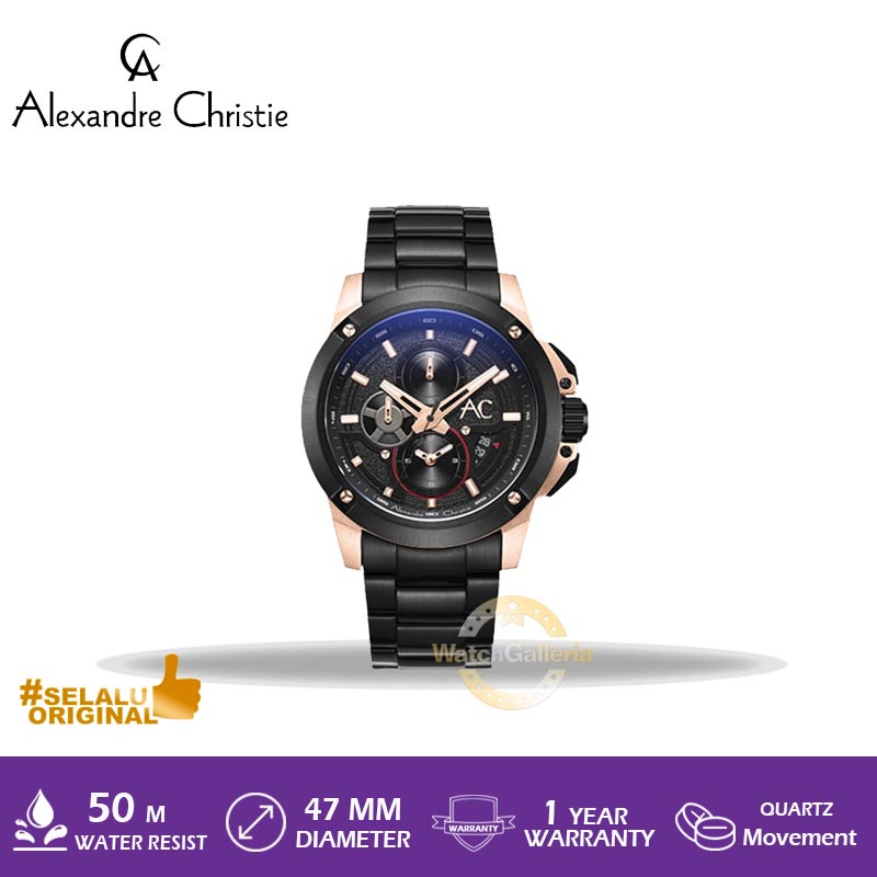 Alexandre Christie AC 9602 MC BBRBA AC 9602 MCBBRBA Original