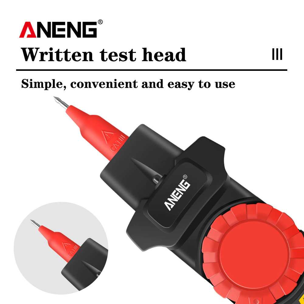 (BISA COD) RVOSTR ANENG Digital Multimeter Voltage Tester Pen - A3004