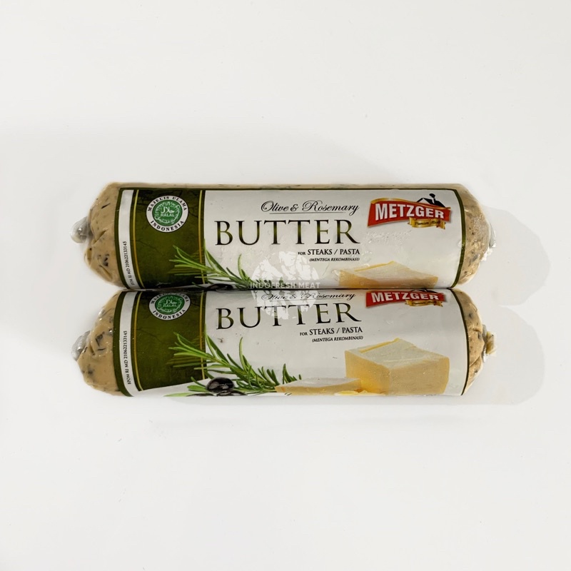 

Olive and Rosemary Butter Metzger