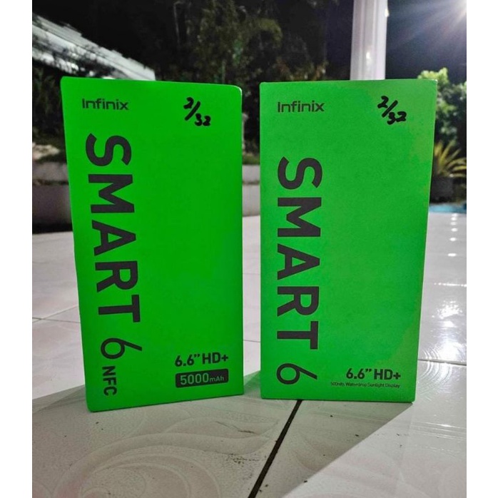 infinix smart 6 2/32