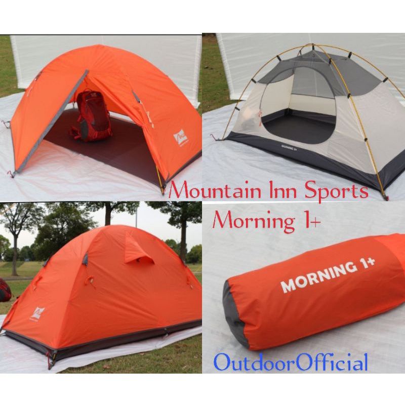 •tenda camping •tenda dome termurah •tenda 2 orang Simple single layer •easy dome 2 •