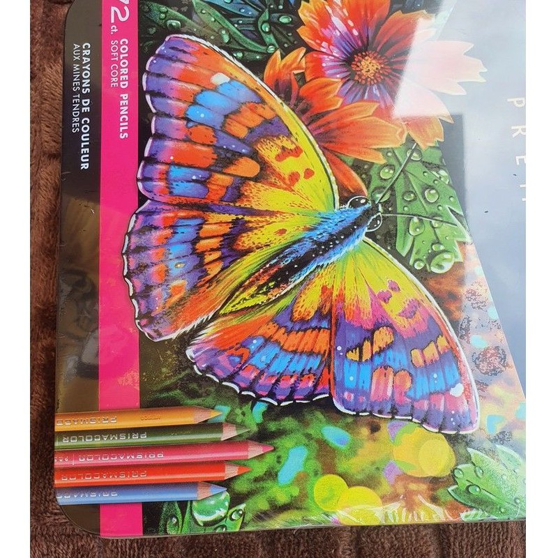 

NEW ORIGINAL PRISMACOLOR Premier Soft 72 Colors BUMP (Penyok)