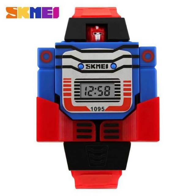 SKMEI Jam Tangan Anak Robot Digital Murah Cocok Untuk Kado - DG1095