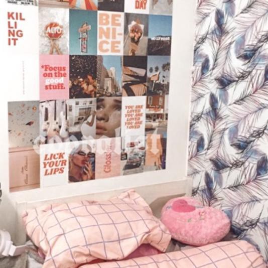 

caposter aesthetic A5 ca Kode(A11B22)