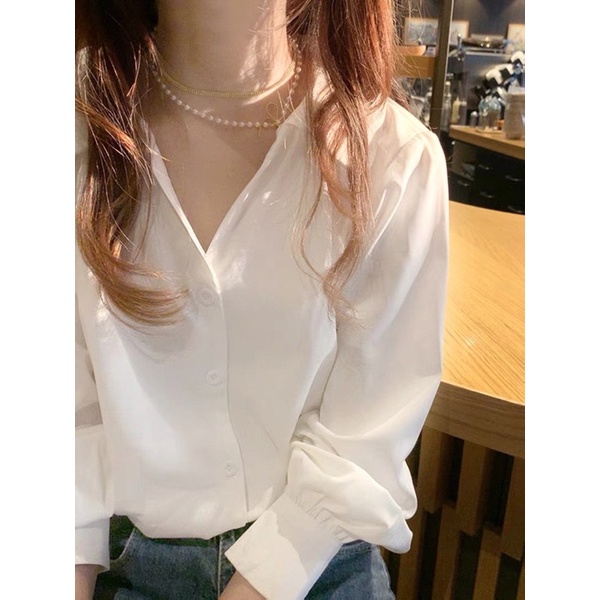 Rena Blouse / Baju Atasan Kemeja Wanita Import