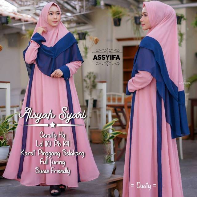 Aisyah syari gamis