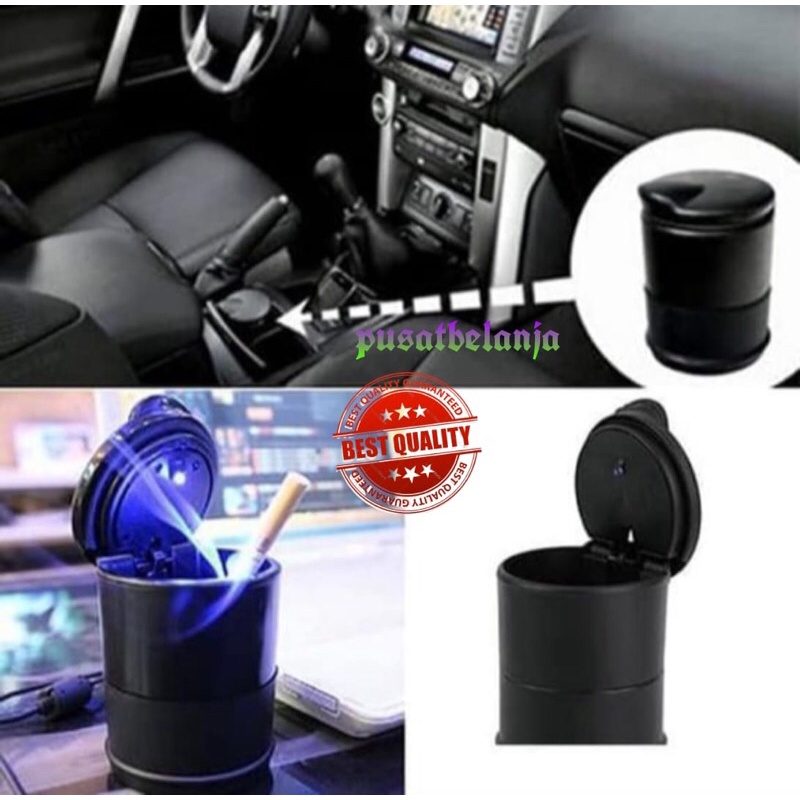 Asbak Mobil LED Portable Asbak Car Portable Murah