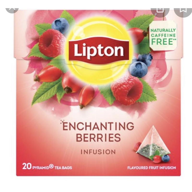 

Lipton Enchanting Berries