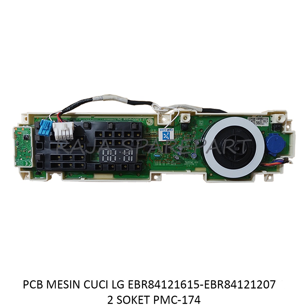 PCB/MODUL MESIN CUCI LG INVERTER EBR84121615-EBR8412107 2SOKET PMC-174