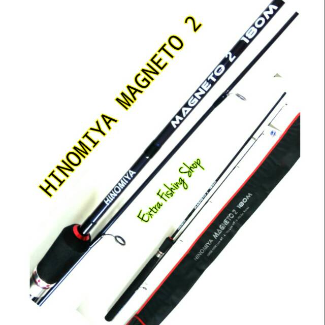 Joran HINOMIYA MAGNETO 2 panjang 180cm