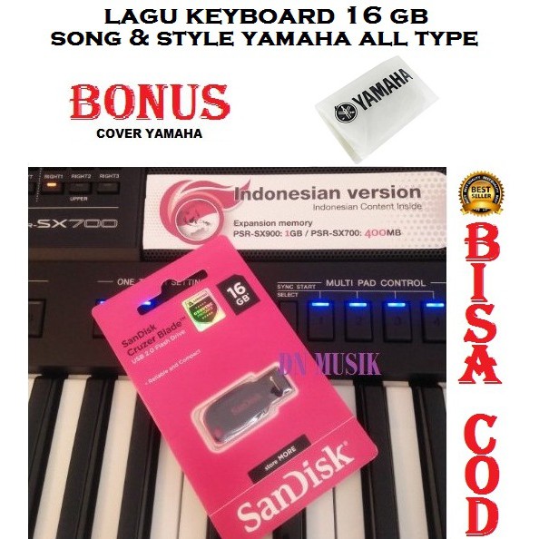 SM- LAGU KEYBOARD YAMAHA SEMUA TIPE PSR DAN PIANO CLAVINOVA MIDI SONG & STYLE BONUS COVER YAMAHA