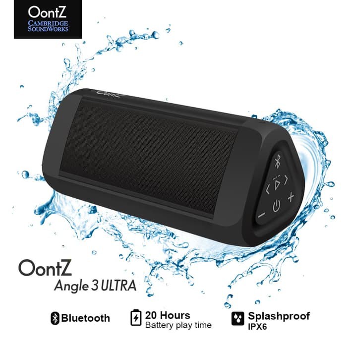 Oontz Angle 3 Ultra Portable Wireless Bluetooth Speaker