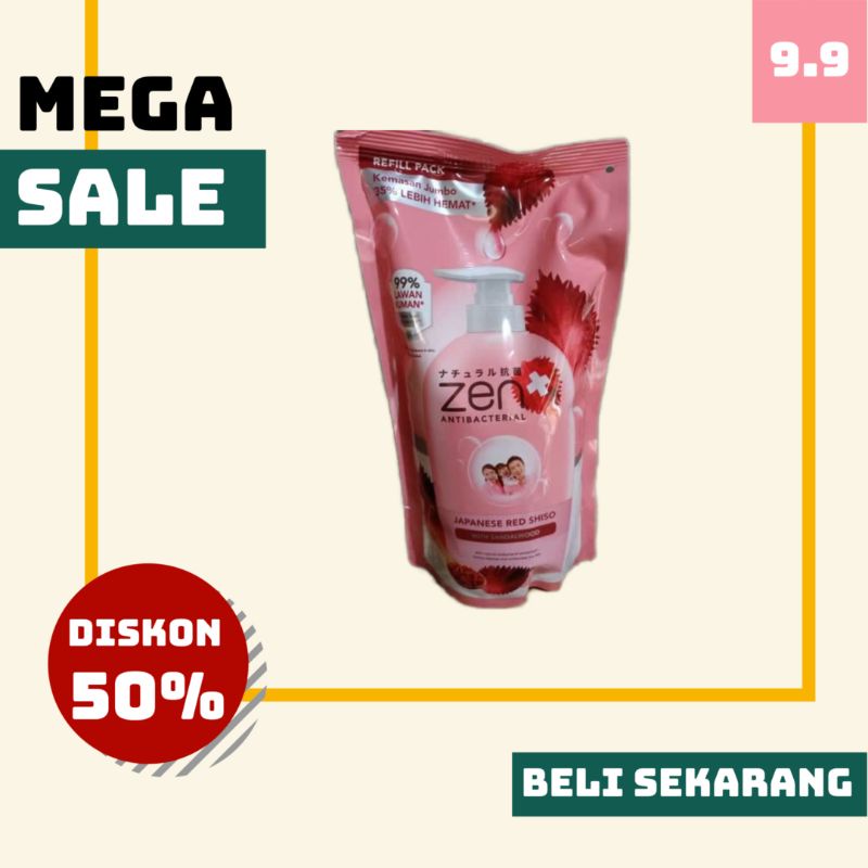 Zen Body Wash 900ml / 850ml Termurah