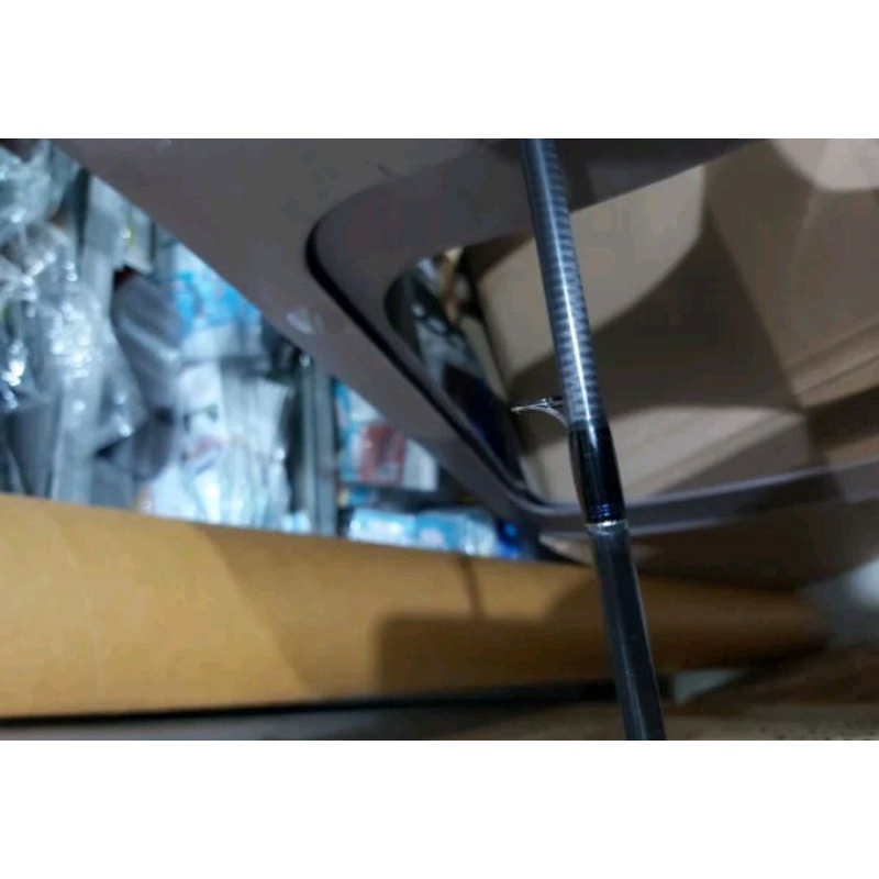 ujung joran Shimano bassterra ev 165cm  l180 evgs full fuji