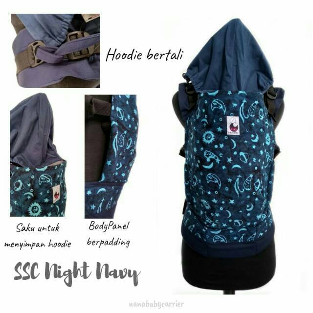 NANA BABY CARRIER SIZE TOODLER GENDONGAN BAYI M SHAPE