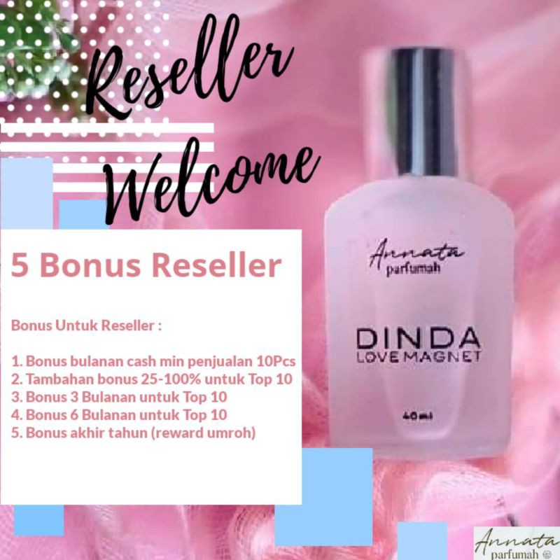 DISKON join Reseller Annata Parfumah yuk|KANDA&DINDA||Aliza/Adeeva/AzZahra(A3)