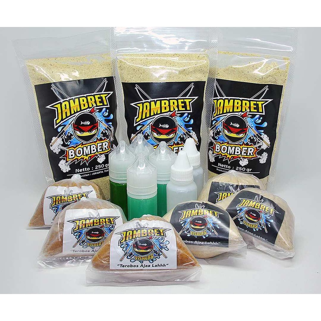 Umpan jambret - umpan ikan mas super amis