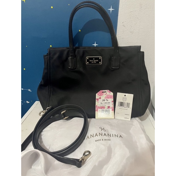 Kate Spade Bag Nylon Preloved
