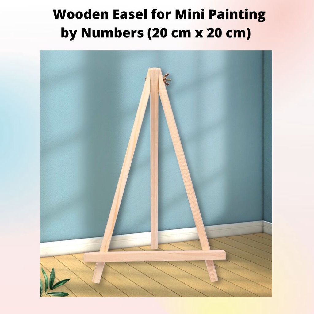 

Simply Craft ID - Wooden Easel DIY Paint by Number