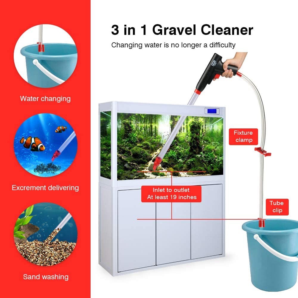 GDH Aquarium Gravel Cleaner XS Series - Cleaner Pump Tool Kit