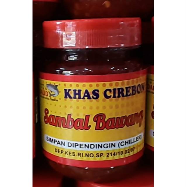 

Sambal Bawang khas Cirebon