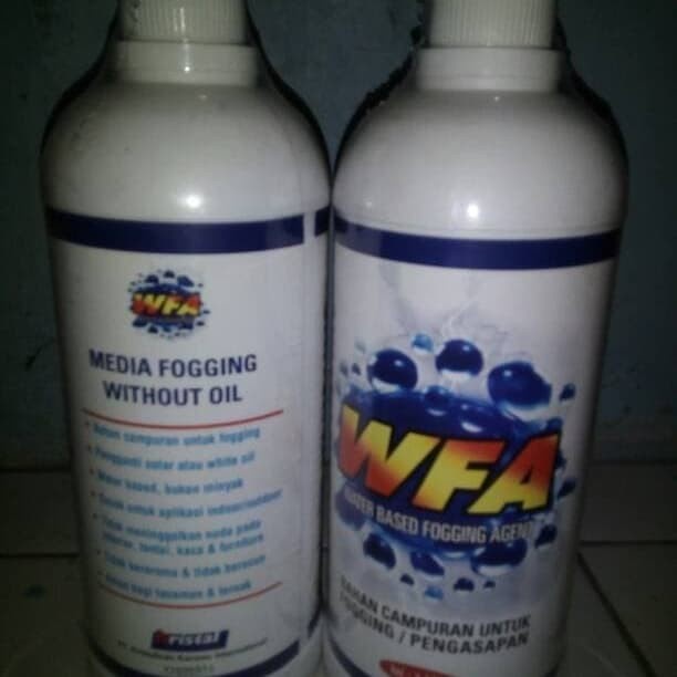 OIL WFA MINYAK CAMPURAN FOGGING OIL PUTIH WHITE OIL OBAT FOGGING