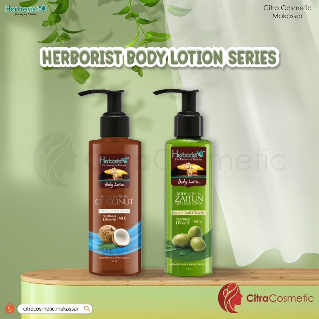 Herborist Hand Body Lotion 145Ml Coconut | Zaitun