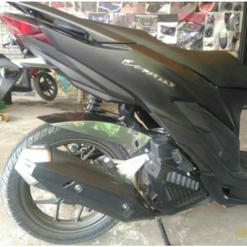 Spakbor kolong honda Vario 125/150 new spakbor kolong belakang vario hager Vario 150 125 2016 2017 2