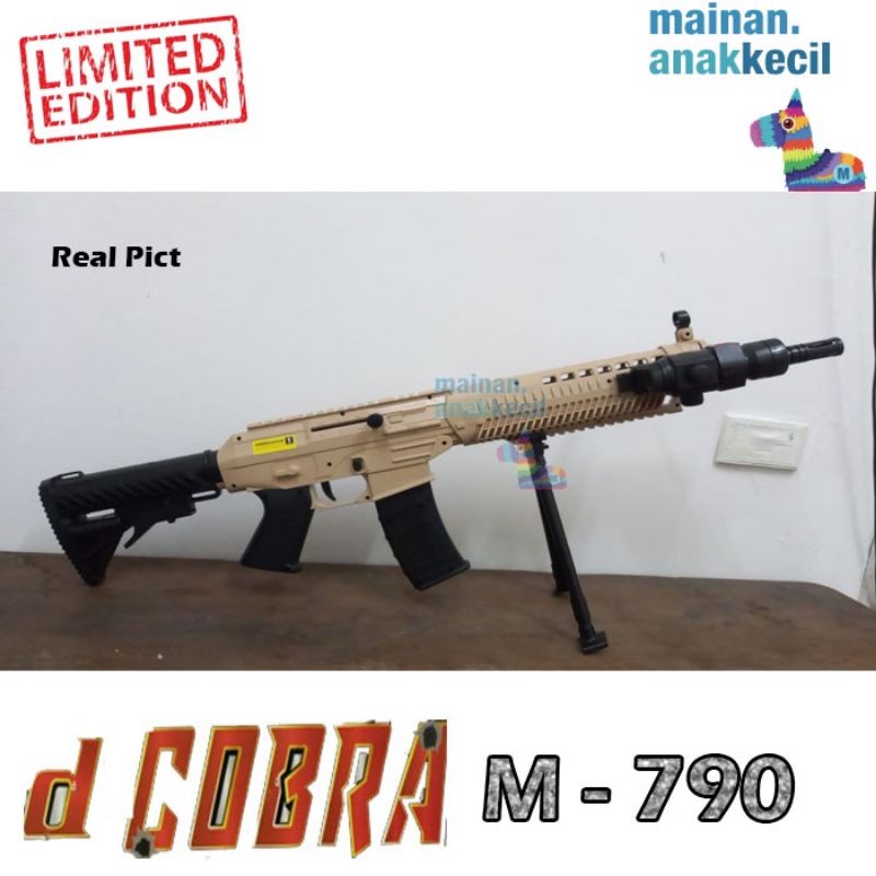 Mainan Anak Laki laki Tembak Tembakna Senapan Spring Gun Laser-M790