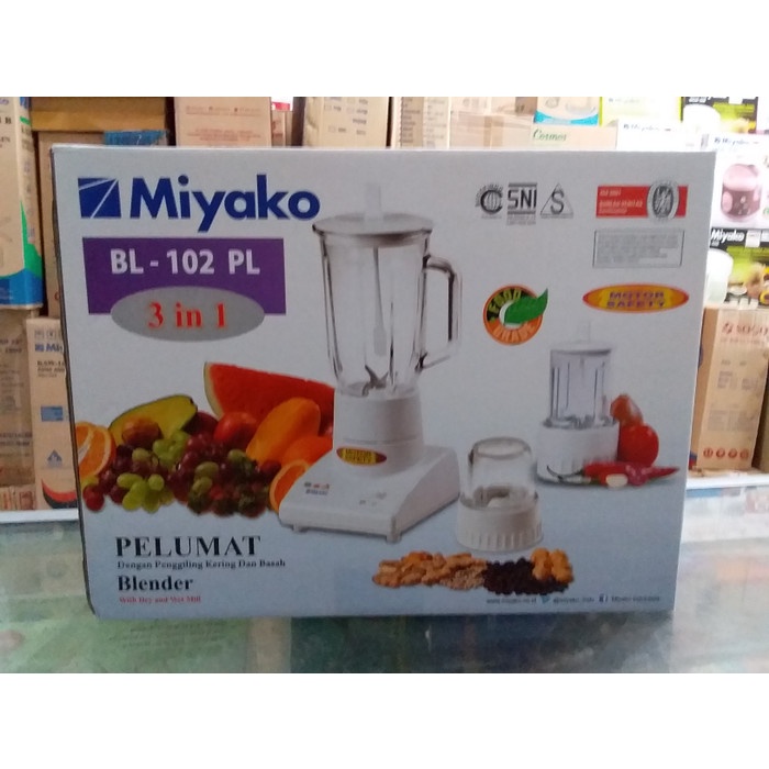 Blender miyako 102 PL / BL 102 PL plastik