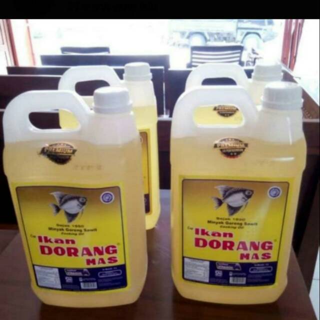 

Minyak goreng cap ikan dorang