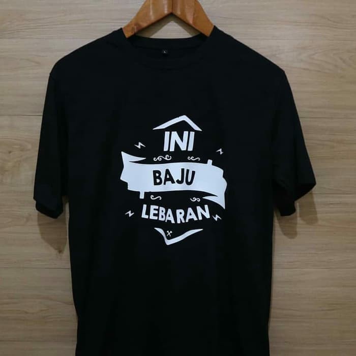Kaos Oblong Distro Ini Baju Lebaran