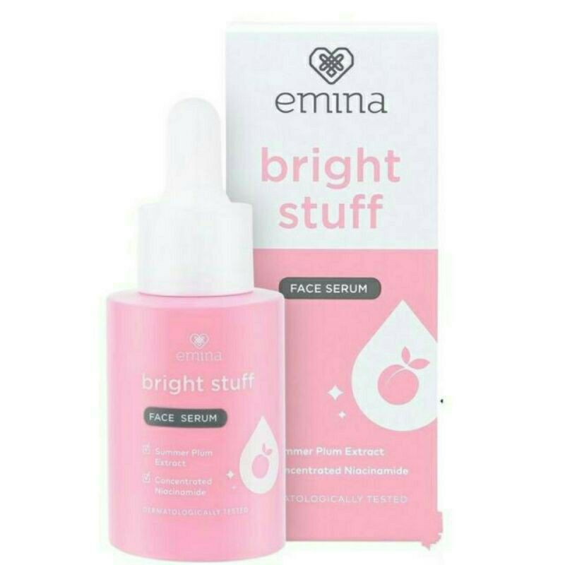 ☃Cutezz_Ching1☃Emina Bright Stuff Face Serum 30ml