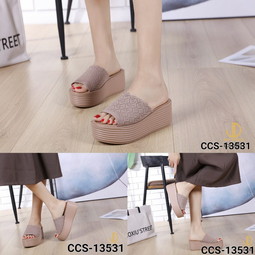 JOSE DAROCA Wedges Sandal #CCS-13531# (1353) Original