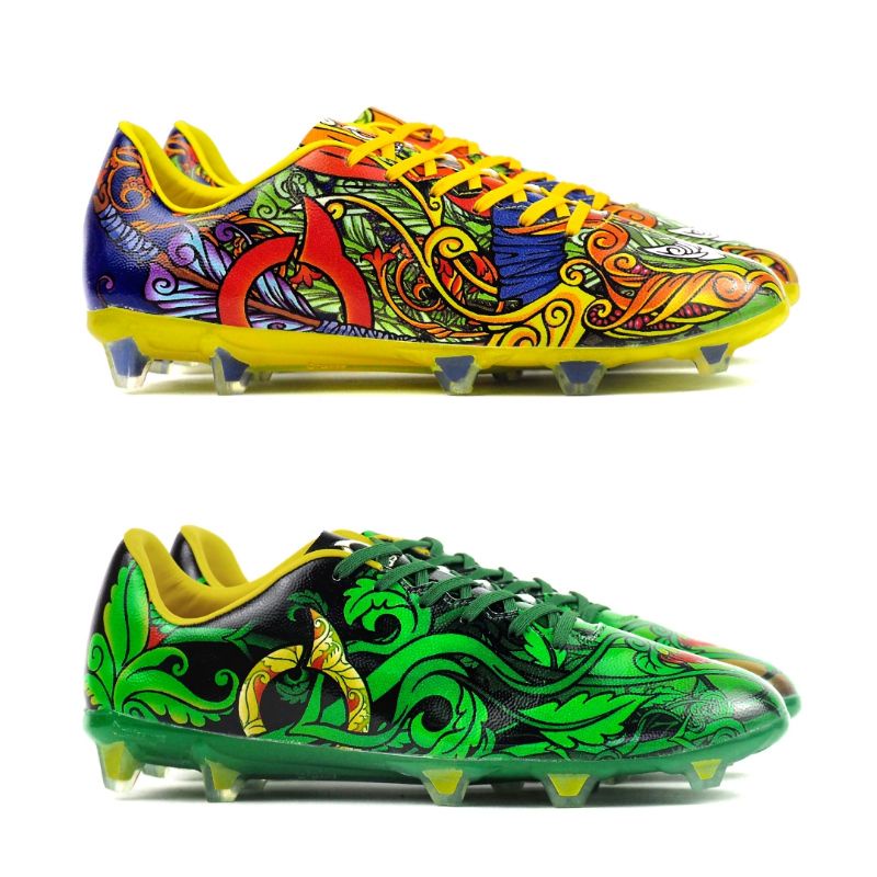 Sepatu Bola Ortuseight Catalyst BIMA ARJUNA NAKULA SADEWA YUDISTIRA FG Original Ortus
