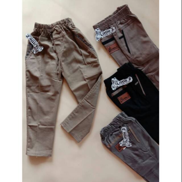 Celana Chino 2 & 3 thn/Celana anak laki-laki