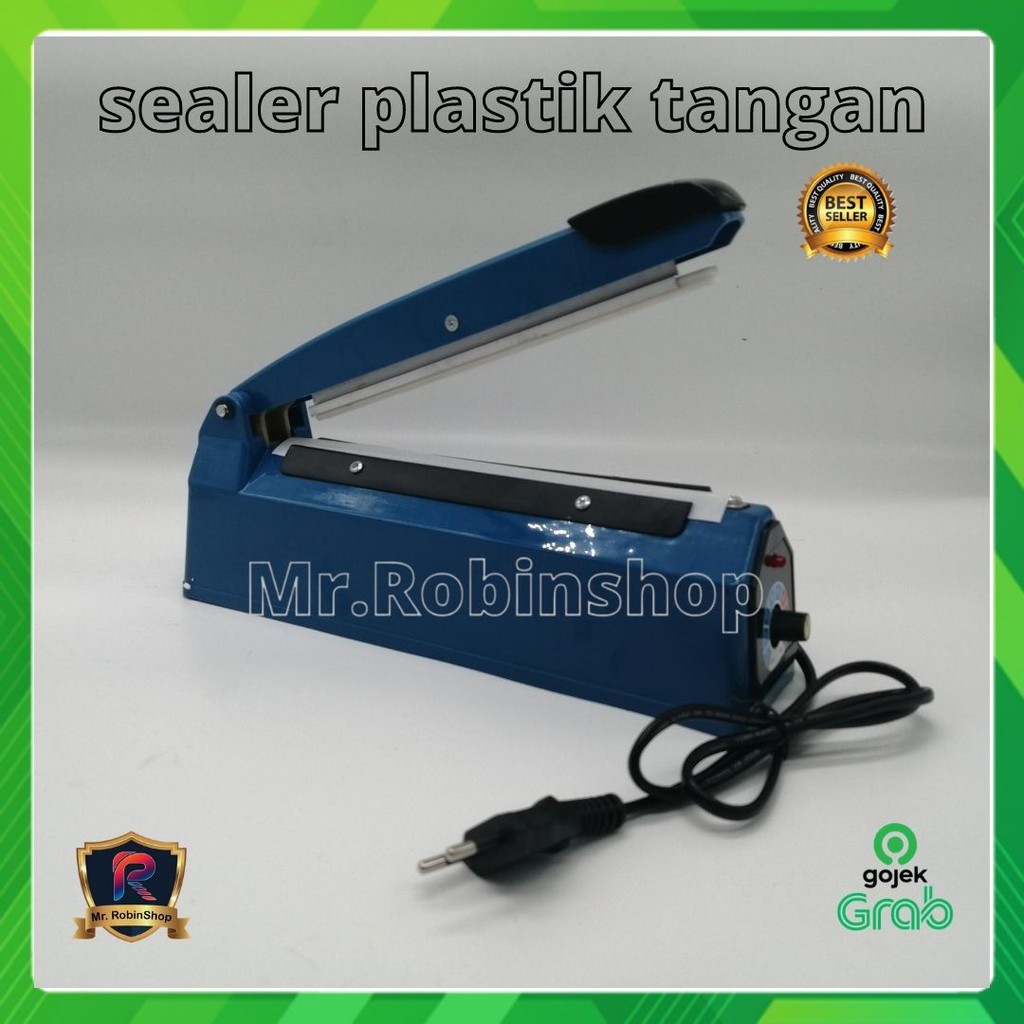 Mesin Sealer Tangan JXD J-200 200mm