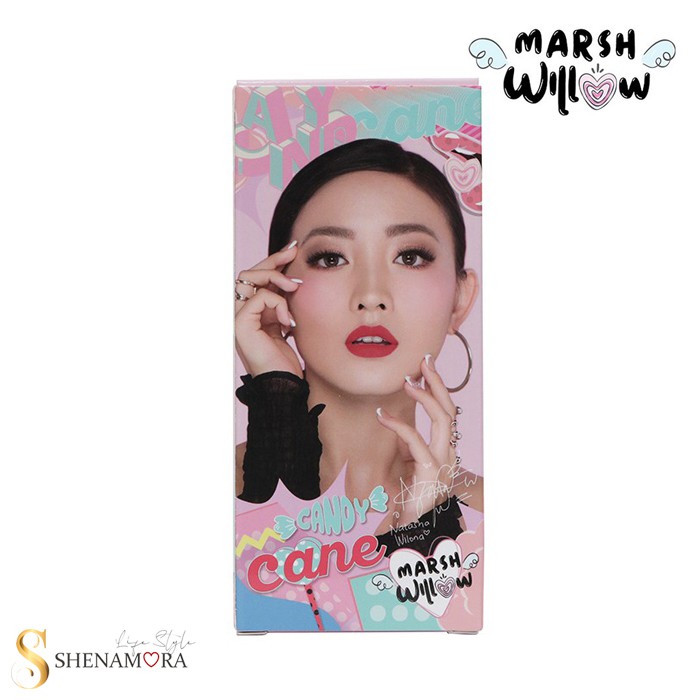 MARSHWILLOW CANDY CANE MATTE LIP CRAYON