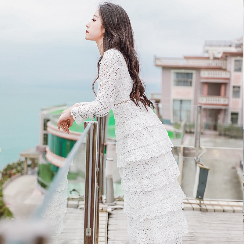 winter white holiday dress